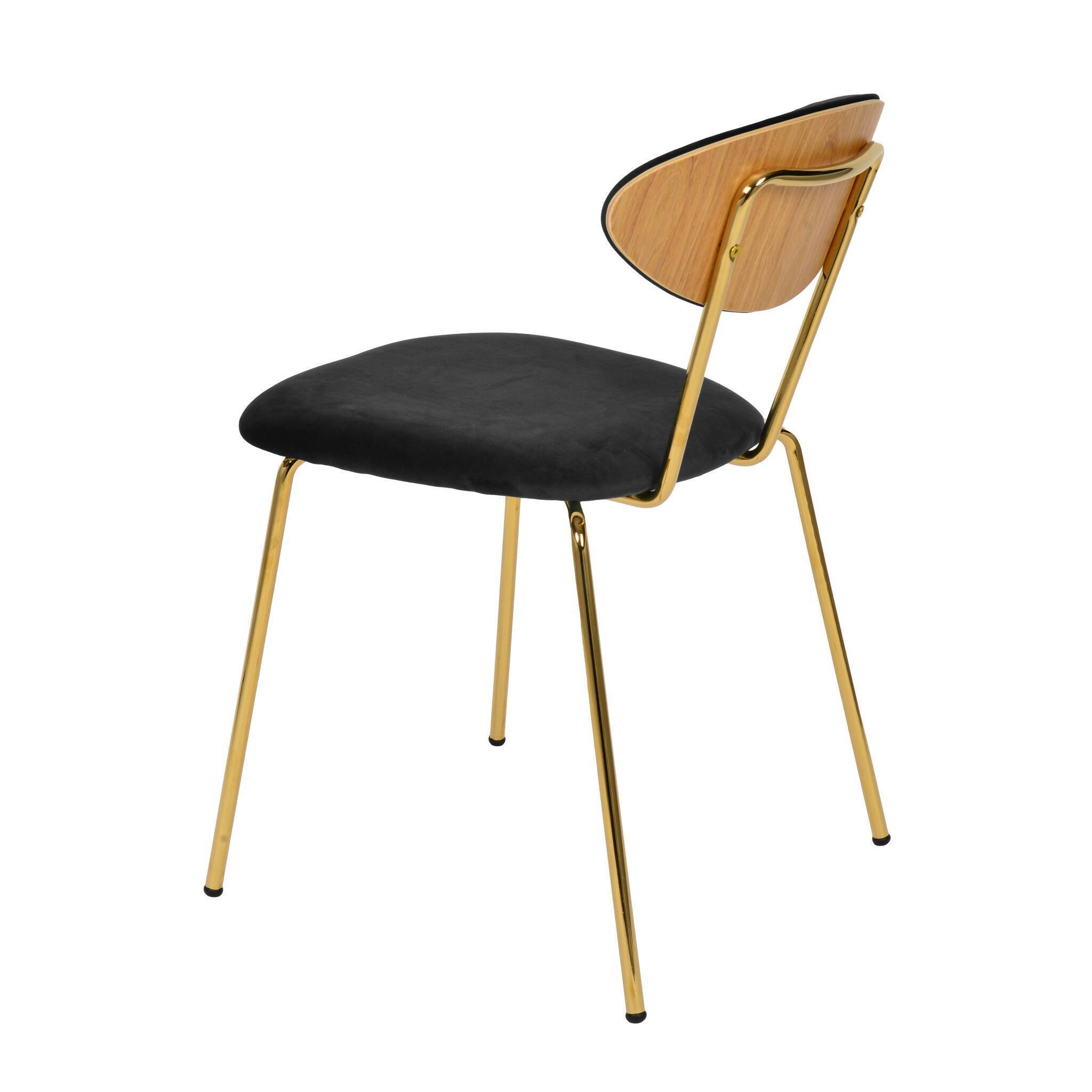 Стул Ники черный Stool Group