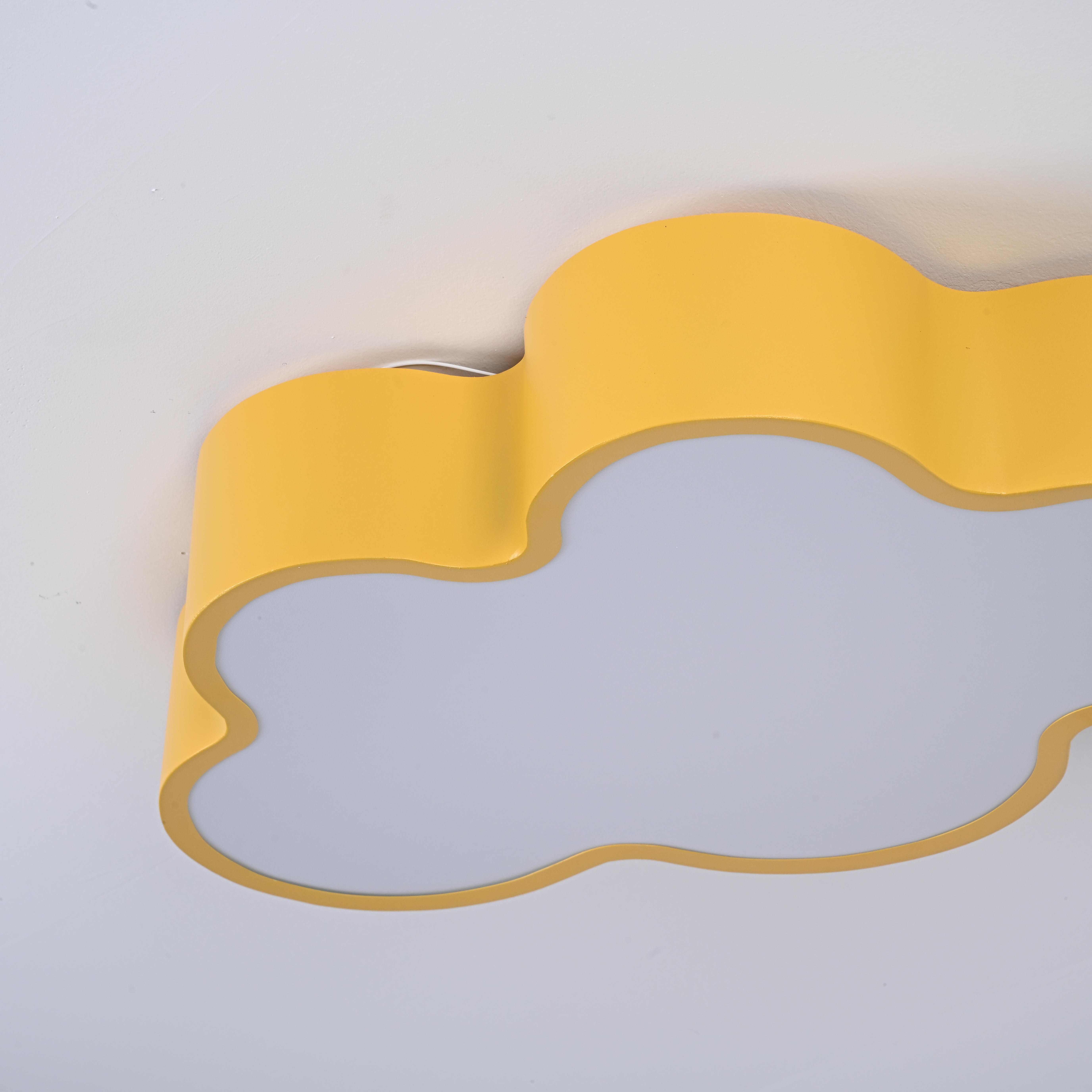 Потолочный светильник CLOUD 50 Желтый by ImperiumLoft