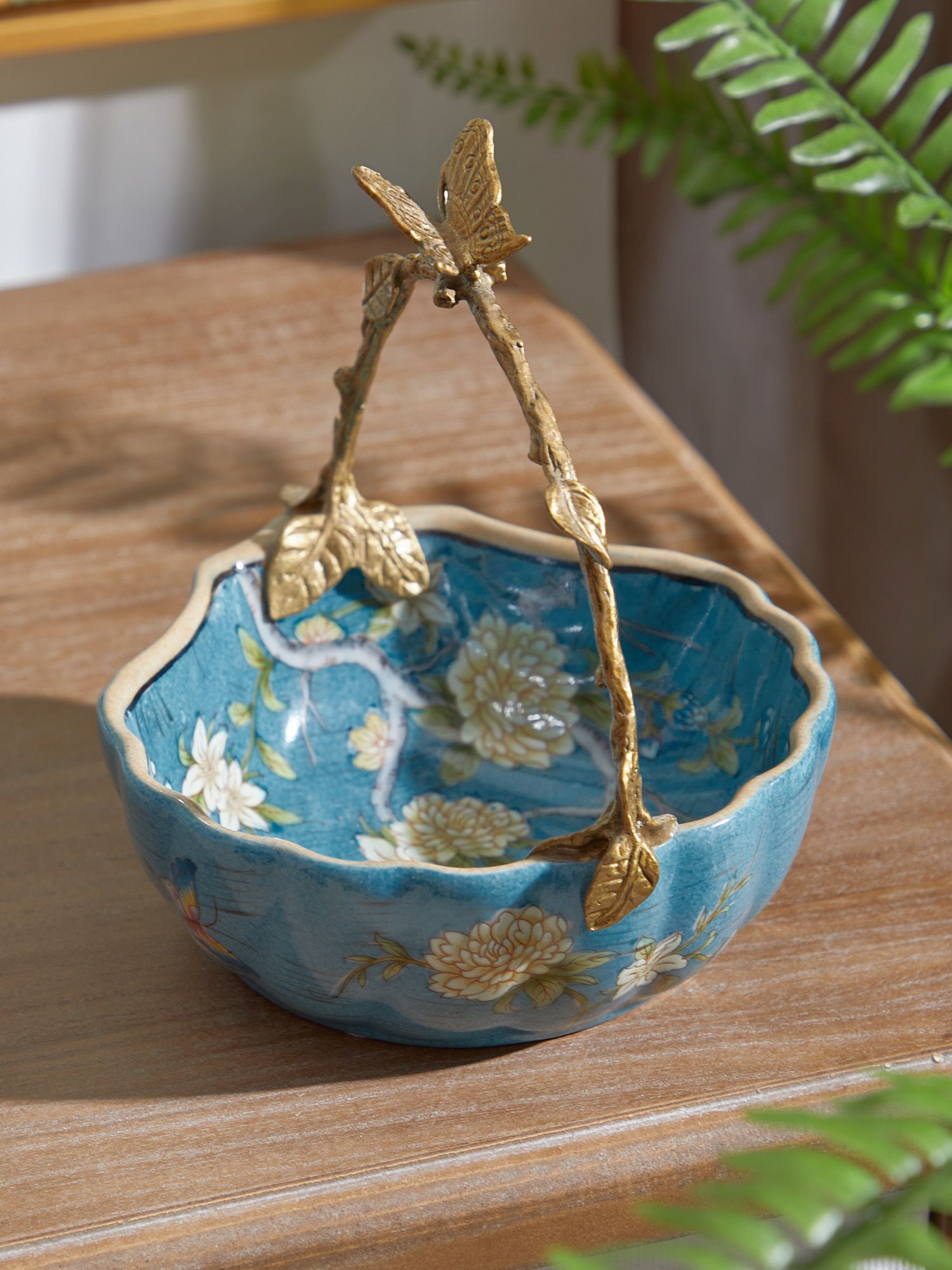 Корзиночка с бабочкой Glasar C973HC/HGD2135