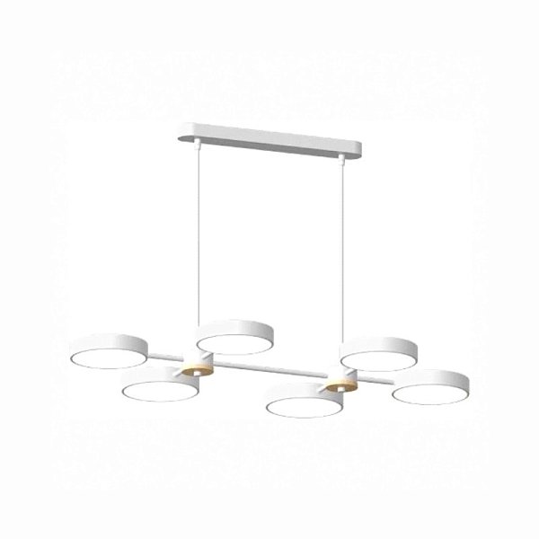 Подвесной светильник LED4U L3217-820 WH