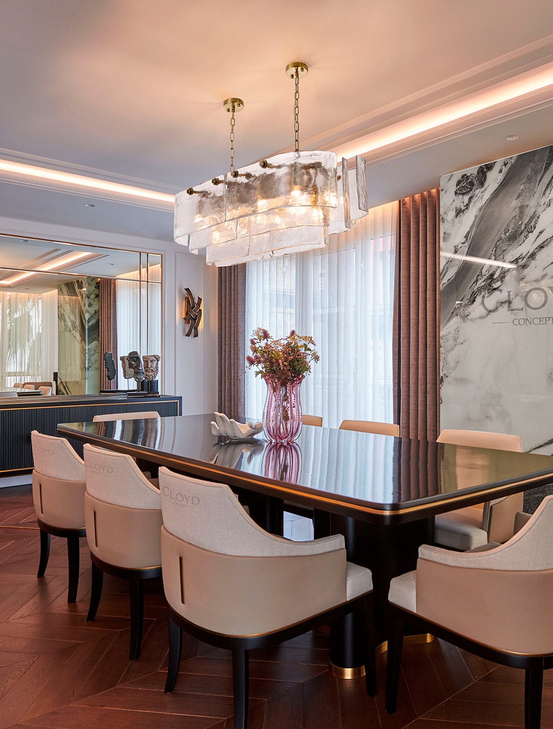 Люстра подвесная Cloyd Pamir 11360