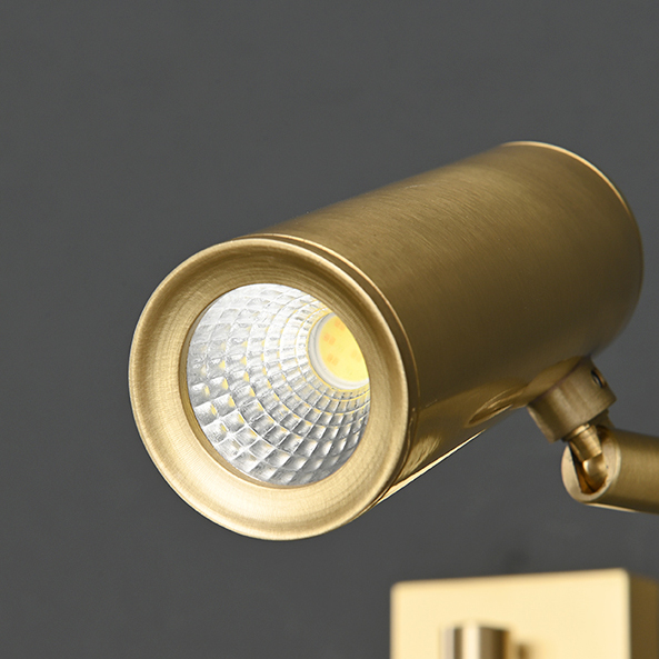 Настенный светильник BOTVID Black Трехцветный свет by ImperiumLoft