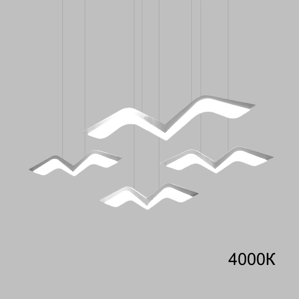 Подвесной светильник LIESL L4 4000К by ImperiumLoft
