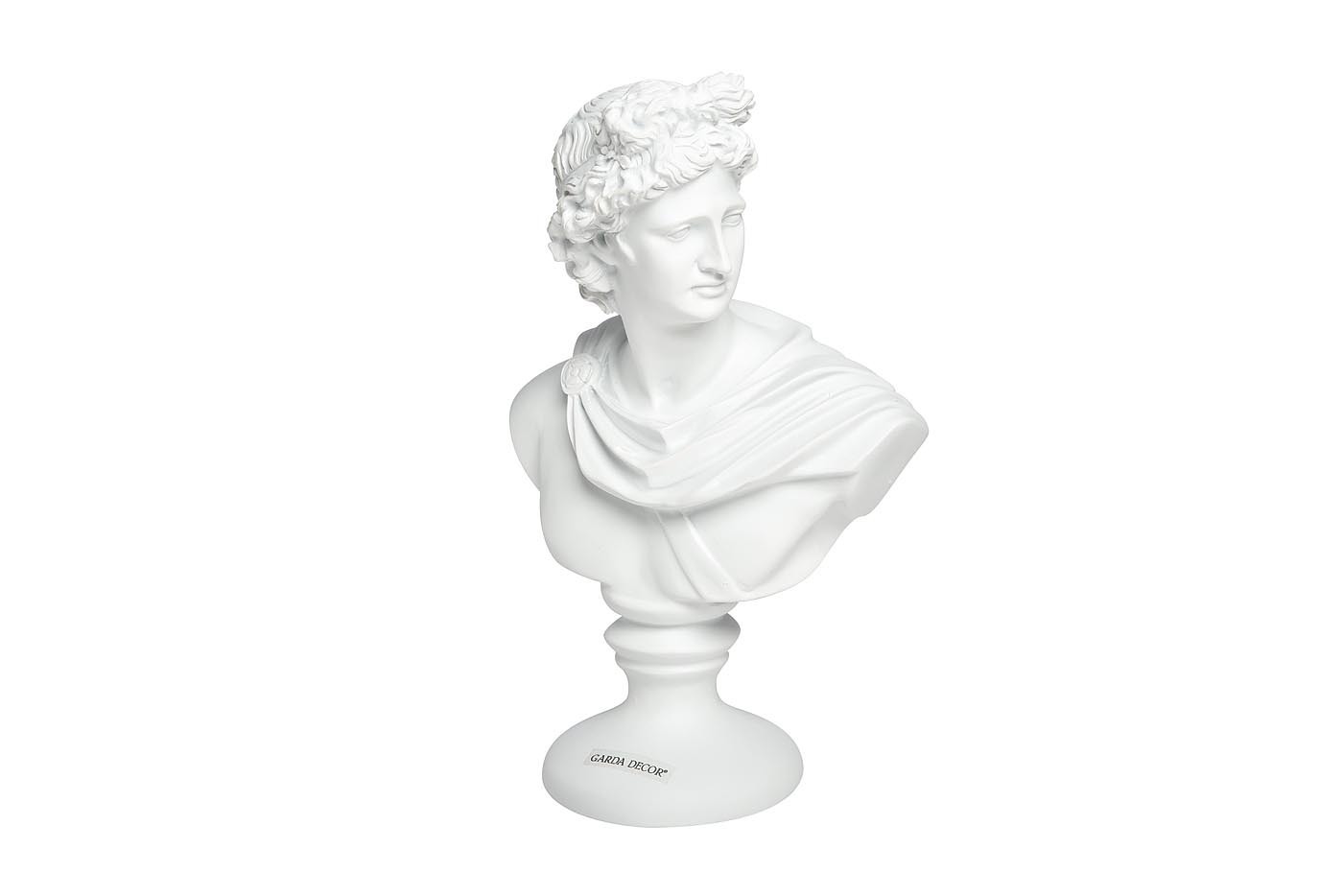 Статуэтка "Античный бюст" 20*30см Garda Decor 55RD3994