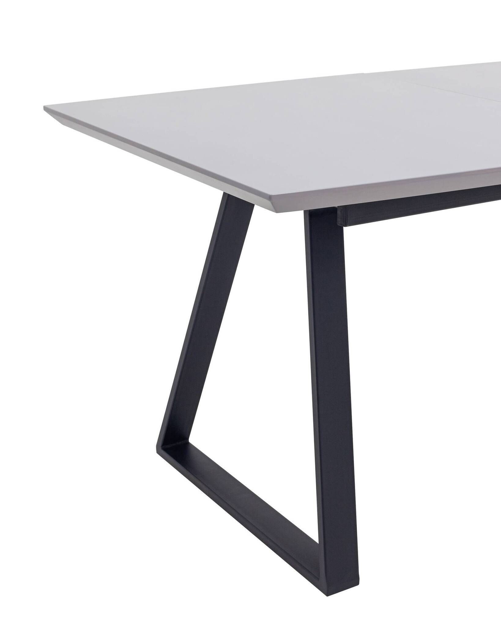 Стол обеденный Детройт раскладной 160-200*90 серый Stool Group