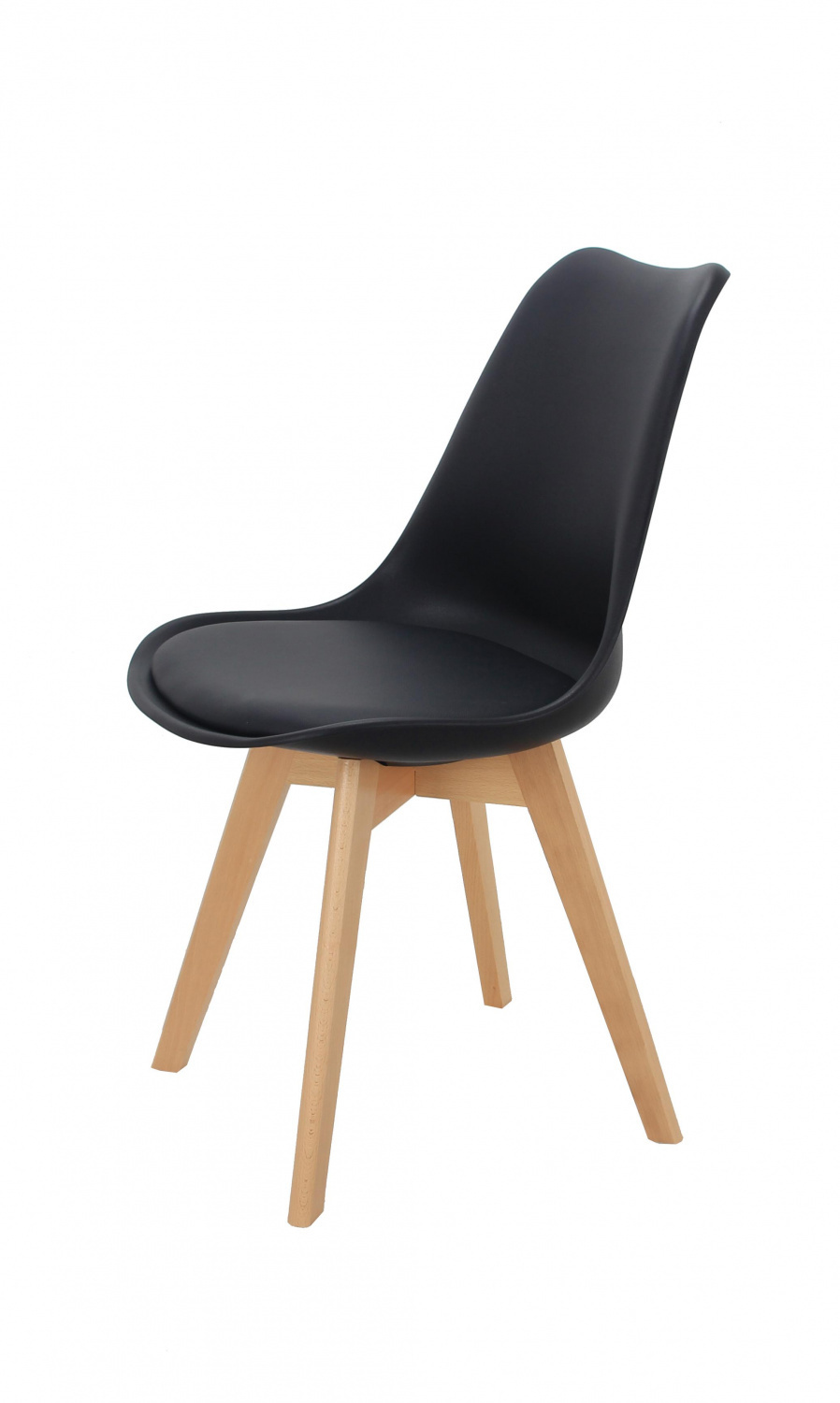 Стул Eames Bon чёрный Bradex Home FR 0024