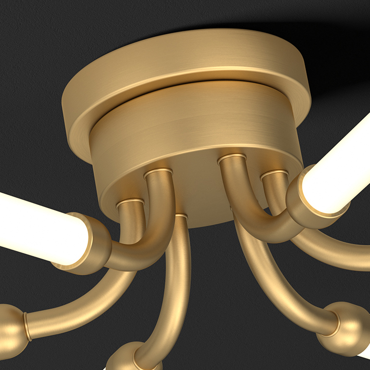 Потолочная люстра LOLA D95 by ImperiumLoft