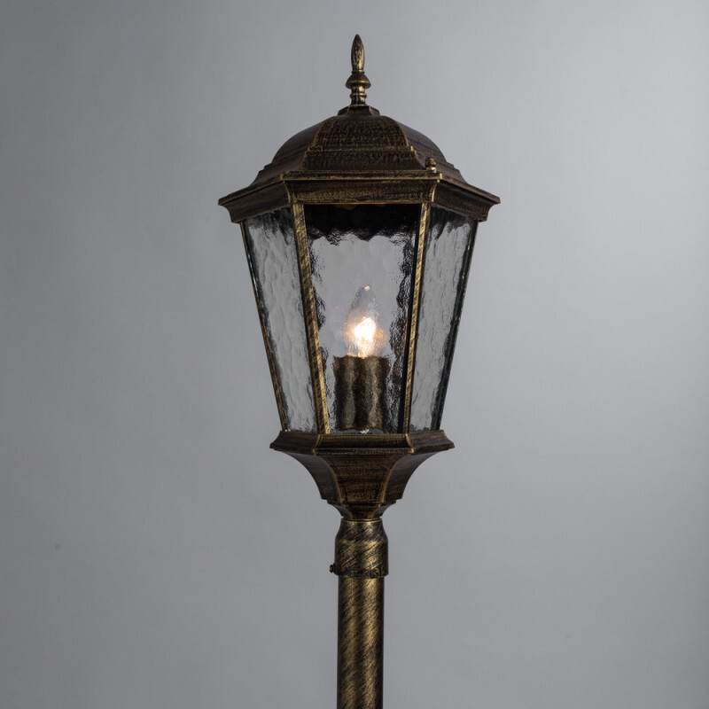 Садовый светильник Arte Lamp A1206PA-1BN Садовый светильник Arte Lamp A1206PA-1BN