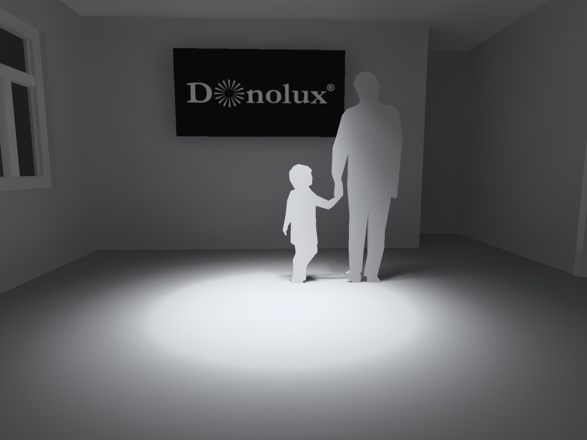 Подвесной светодиодный светильник Donolux DL18515S111B36.34.900BB
