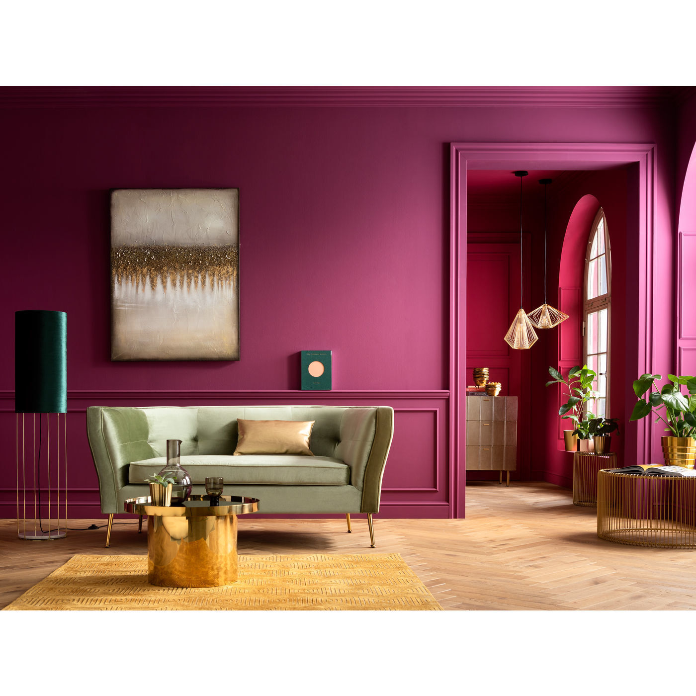 Картина Fields 61661 KARE