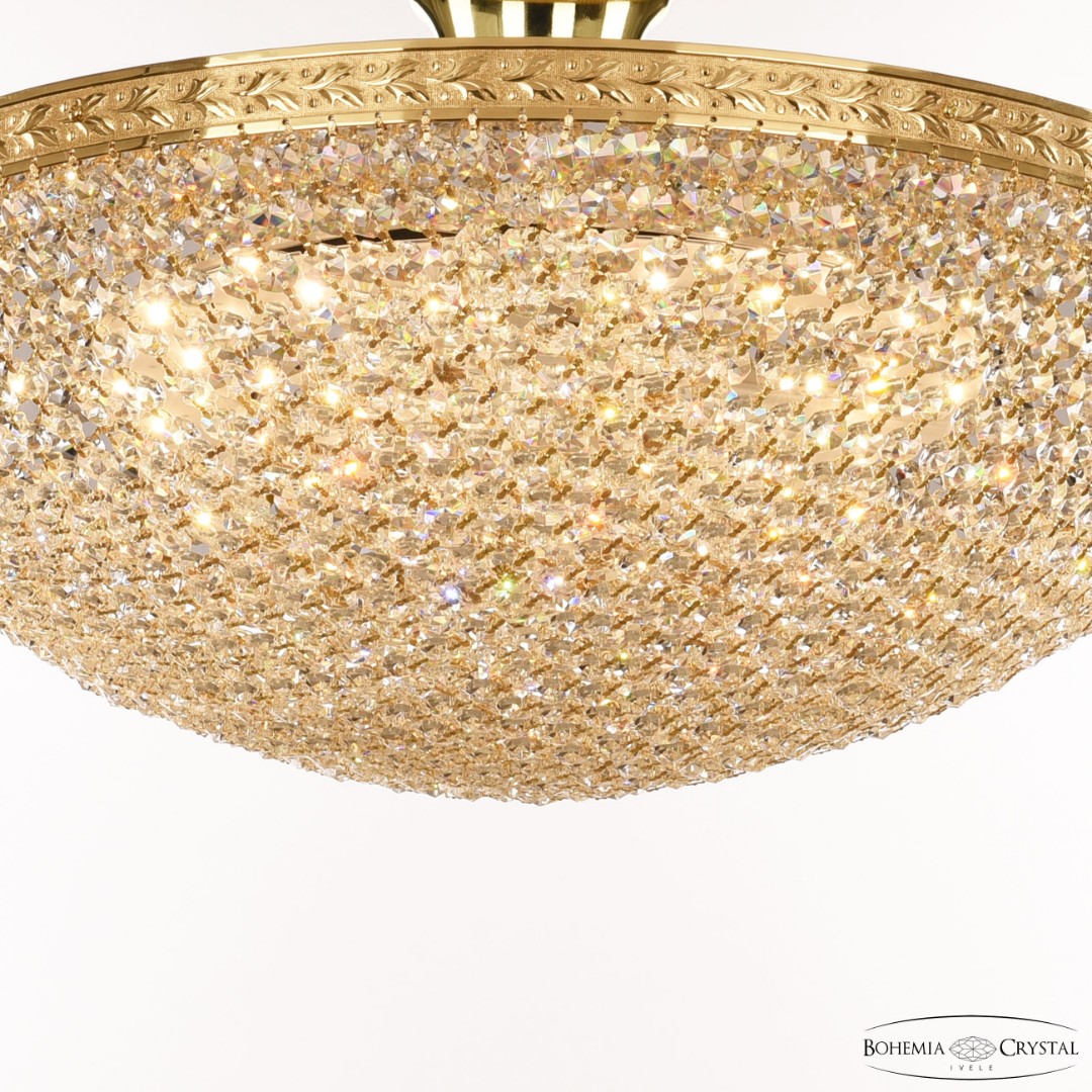 Люстра светодиодная хрустальная 19321/55IV/LED-DIM G Bohemia Ivele Crystal