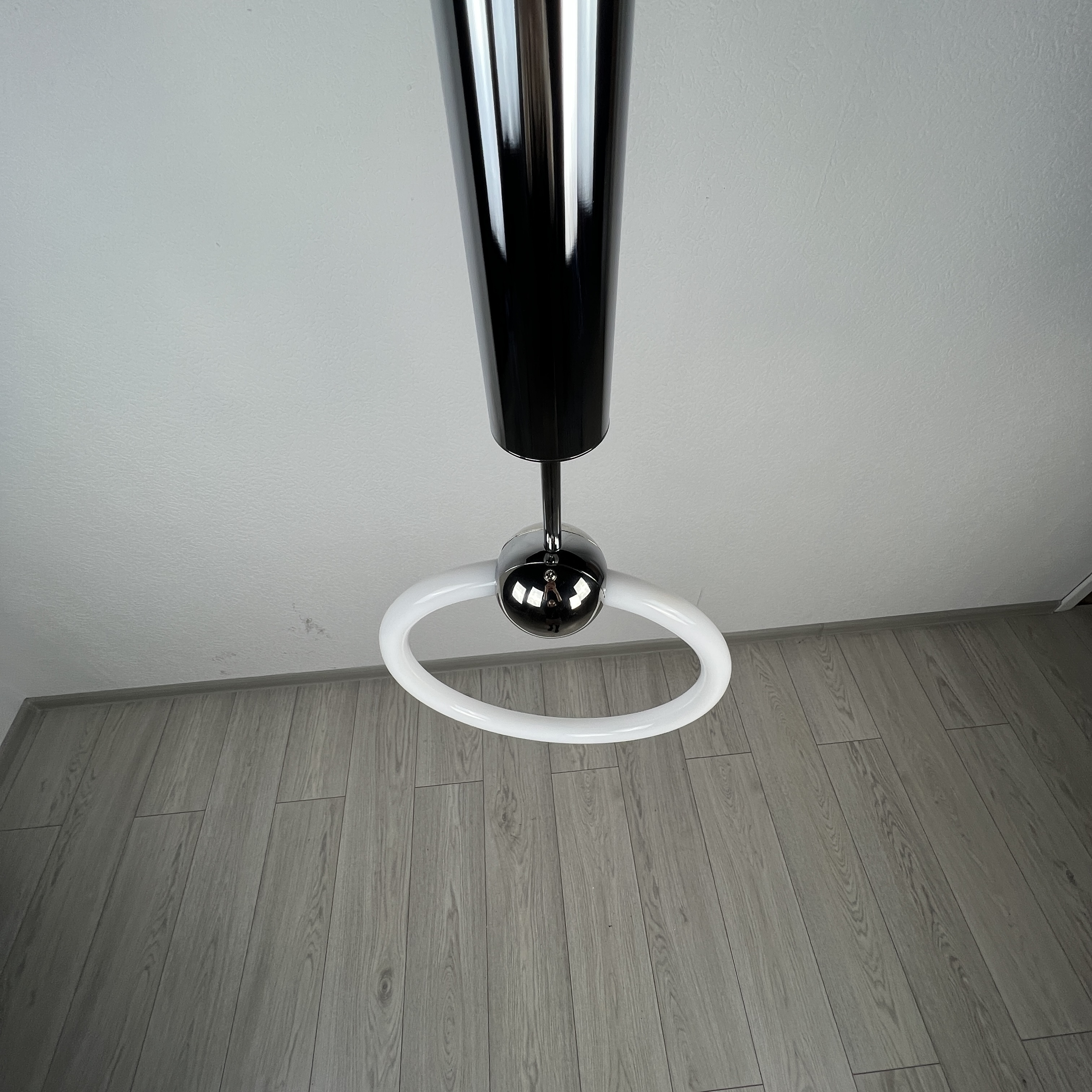 Подвесной Светильник Ring L D30 Серебро By Imperiumloft