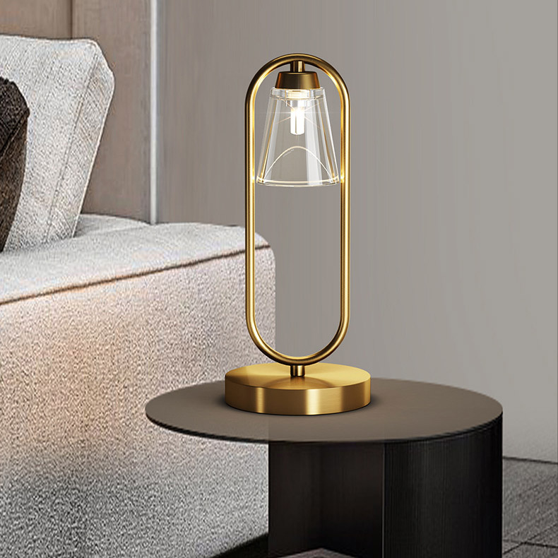 Настольная лампа ADRIELL TAB Black Bronze by ImperiumLoft