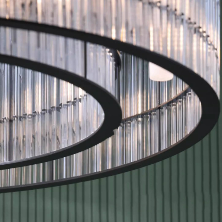 Кольцевая люстра KIMBERLY D70 by ImperiumLoft