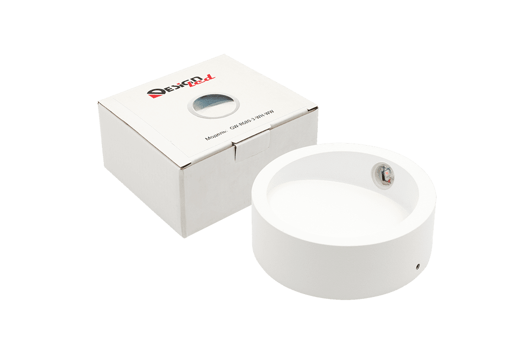 Светильник настенный DesignLed GW-R680-1-WH-WW