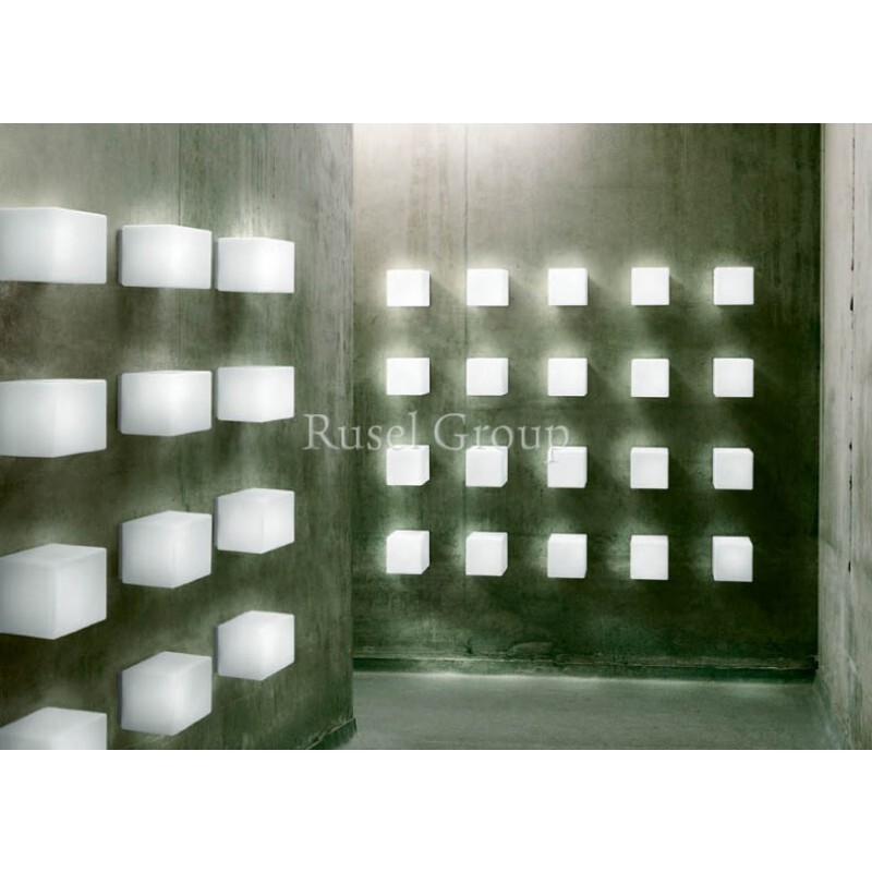 Настенно-потолочный светильник Leucos CUBI P-PL11 PARETE/SOFFITTO (ITRE)