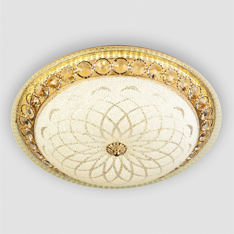 Накладной светильник LED4U L1107-800 GD