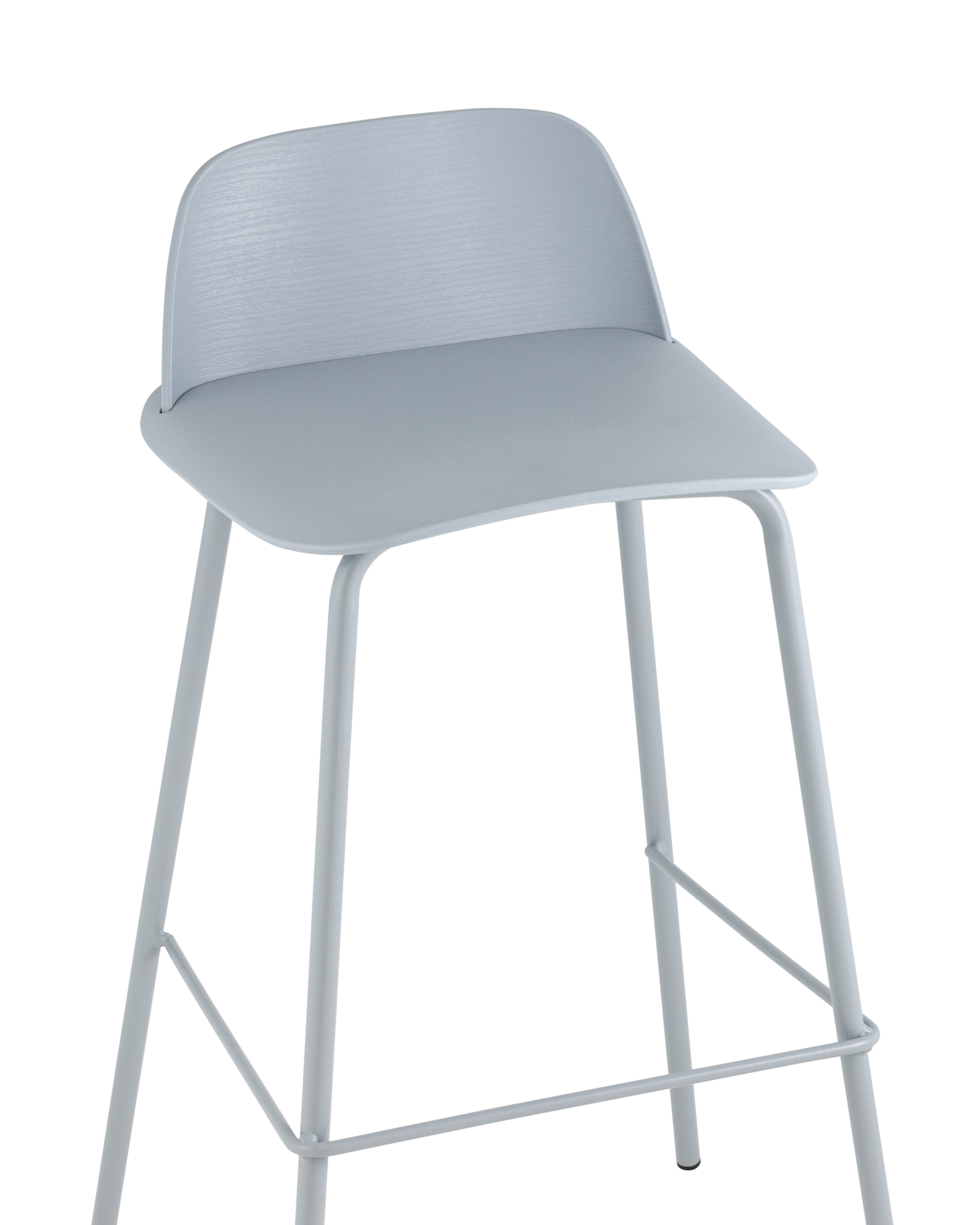 Стул барный Mist серо-голубой Stool Group