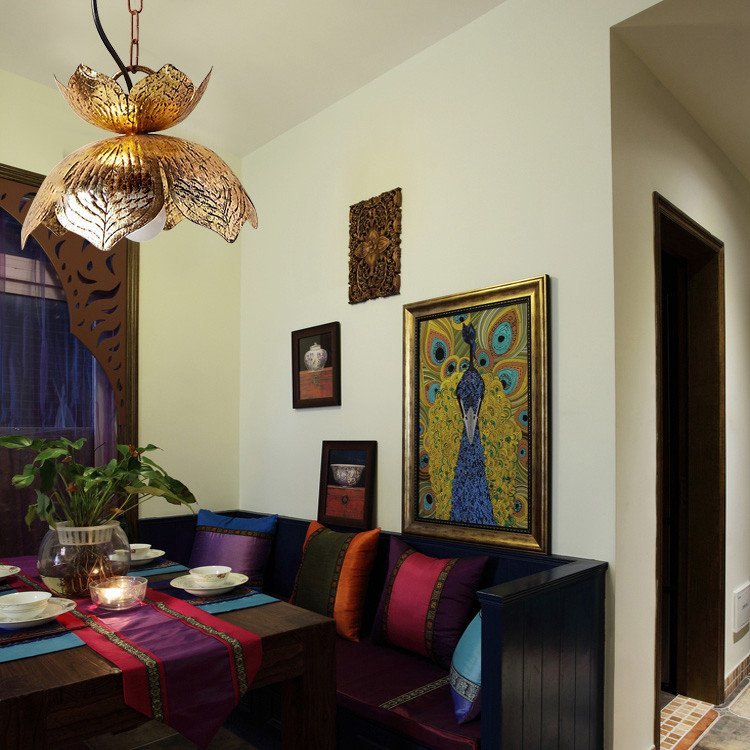 Люстра Lotus by ImperiumLoft