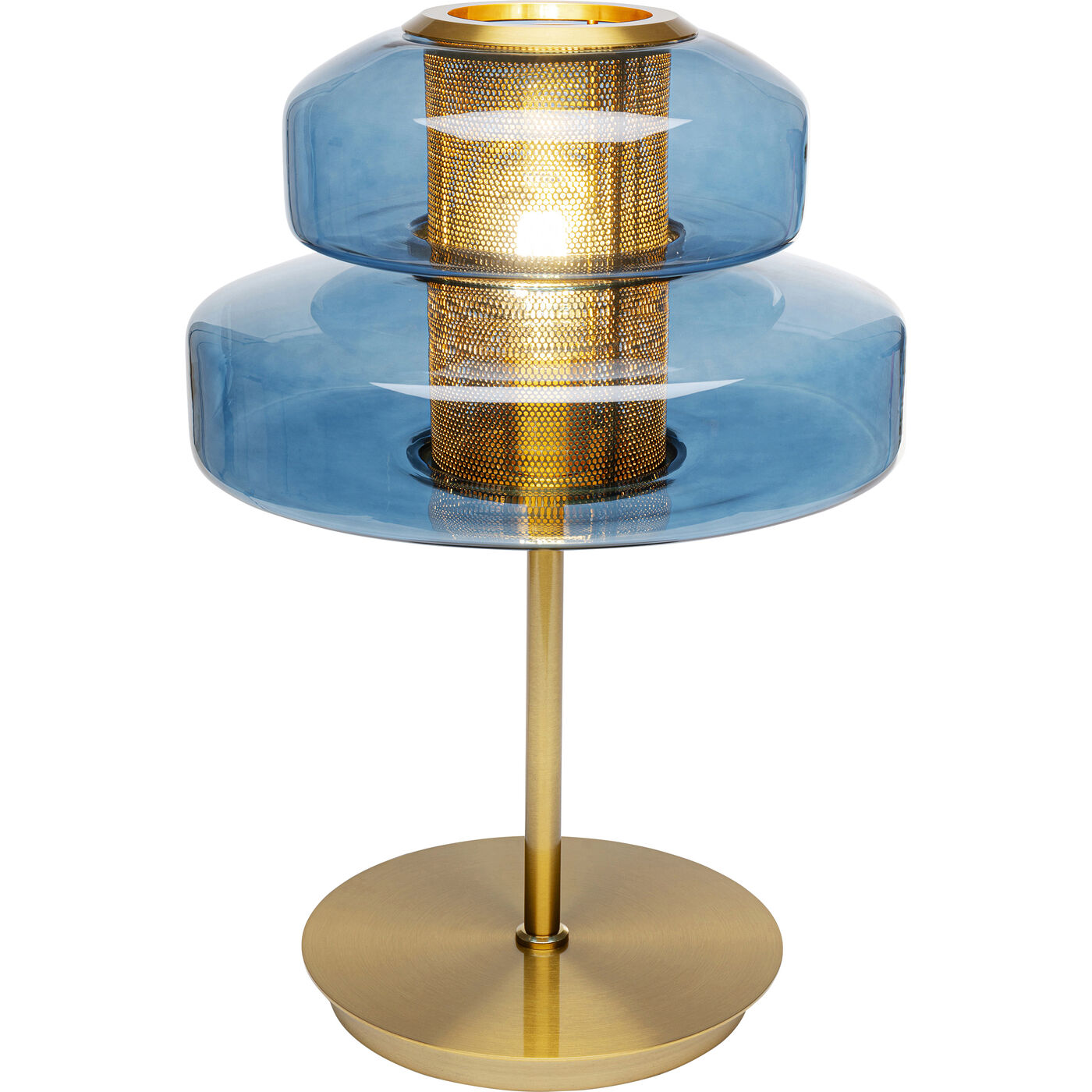 Светильник настольный Arcadia Blue 51cm KARE 57700