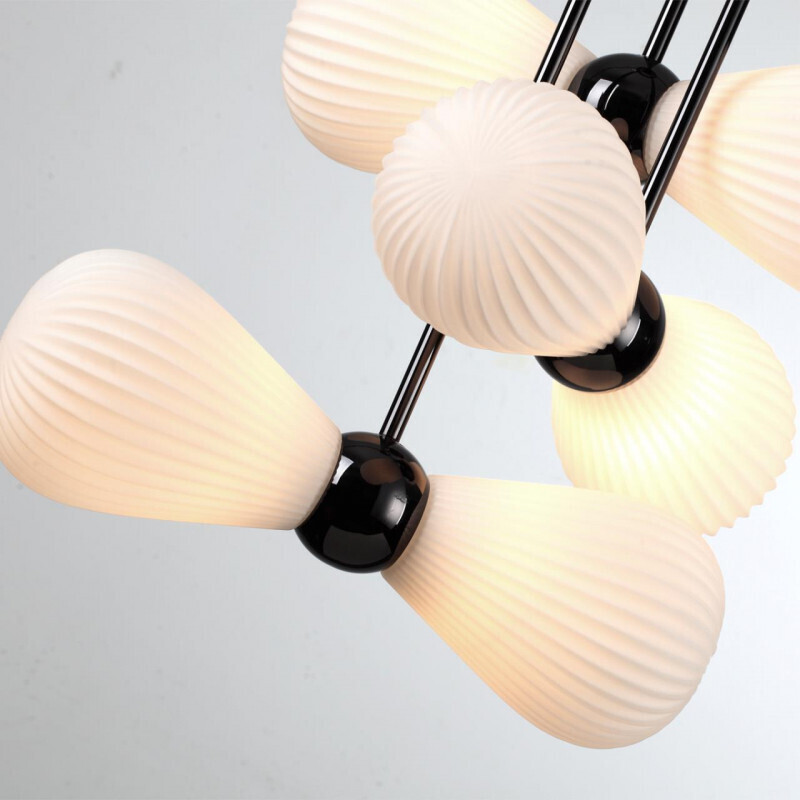 Люстра на штанге Odeon Light 5418/6