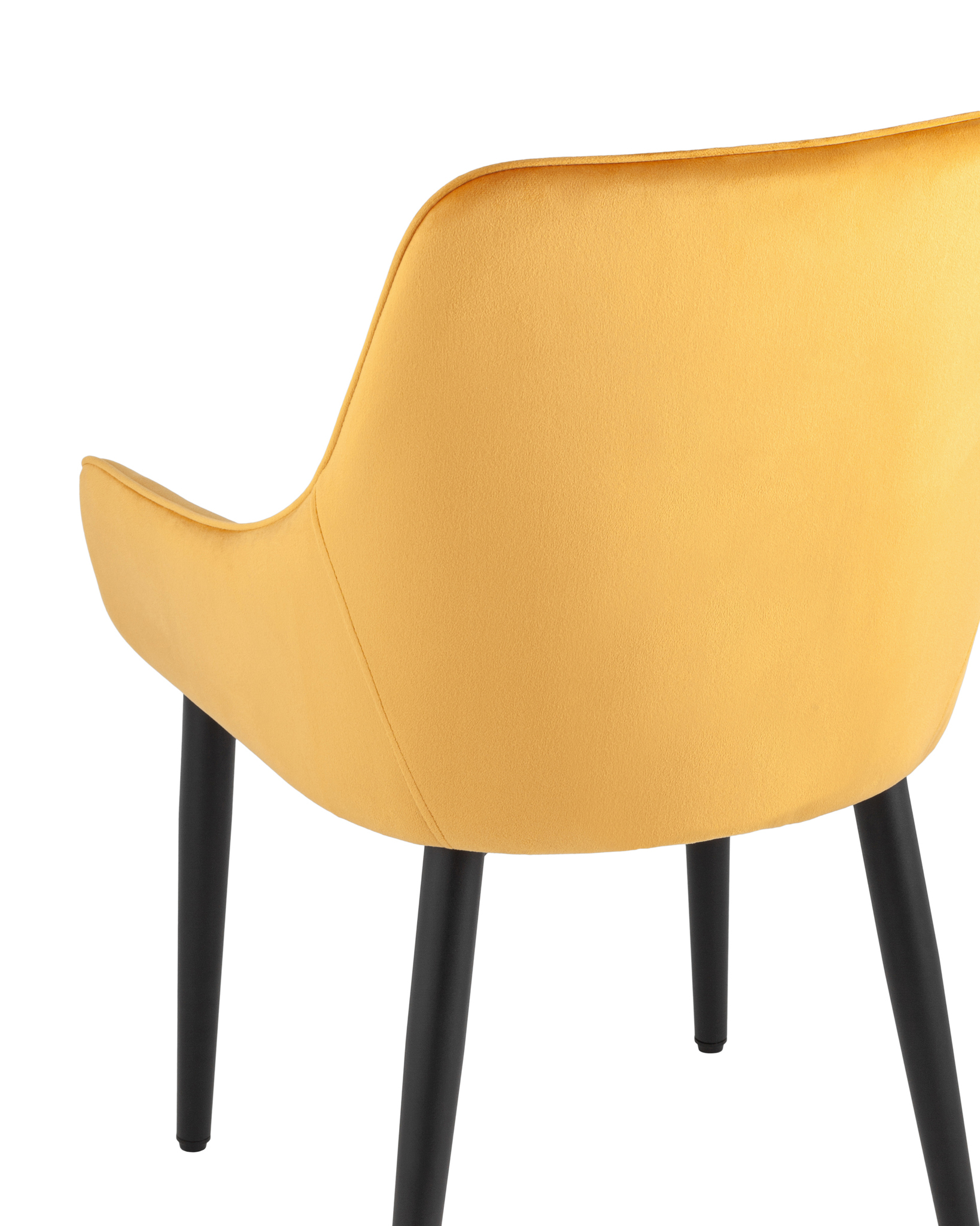 Стул Диана велюр оранжевый Stool Group
