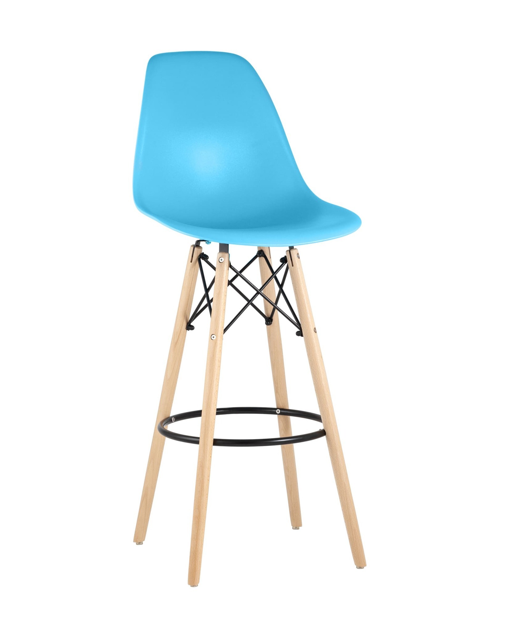 Стул DSW барный бирюзовый Stool Group