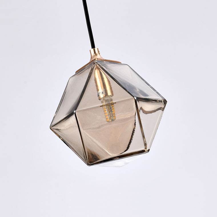 Подвесной светильник HELIOLITE Grey by ImperiumLoft