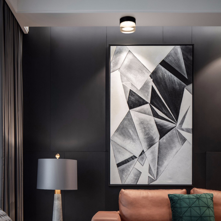 Точечный светодиодный светильник FEST 3000К 7W by ImperiumLoft