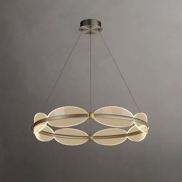Кольцевые люстры и светильники ELIS D80 by ImperiumLoft