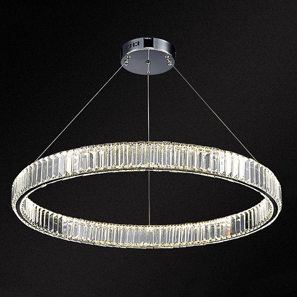 Подвесная люстра BERTOLDA D100 Chrome by ImperiumLoft