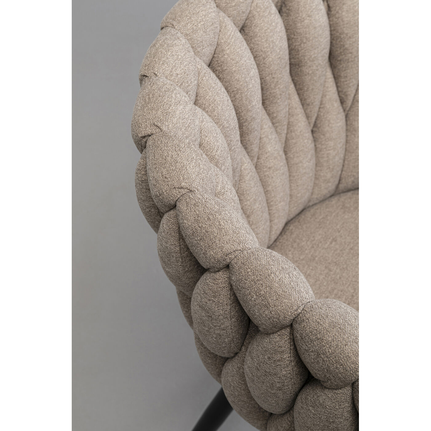 Стул с подлокотниками Dean Beige KARE 87990