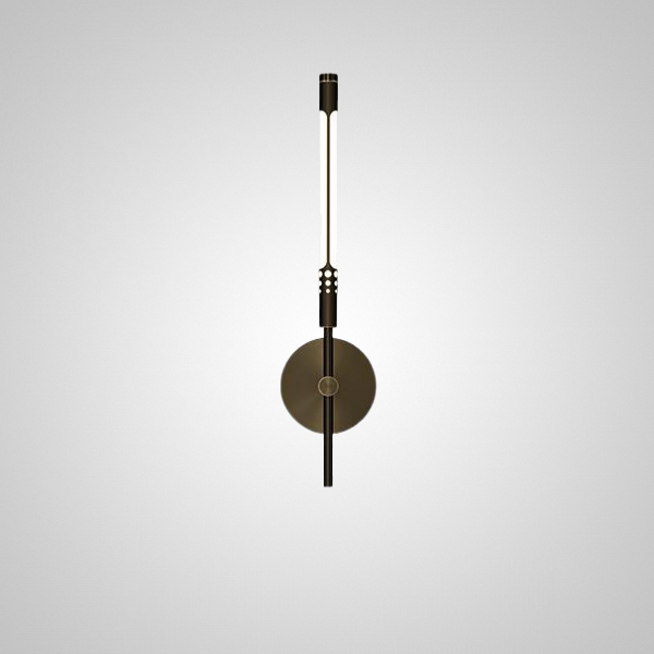 Настенный светильник VALA WALL A Black by ImperiumLoft