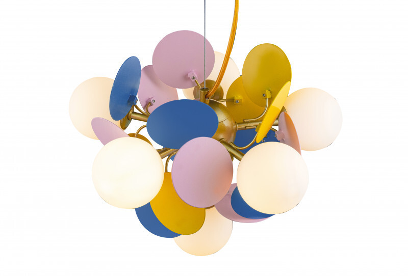 Детская люстра LOFT IT 10008/6 mult