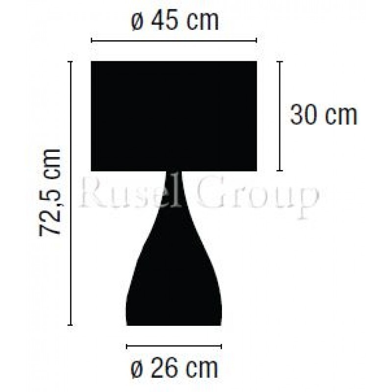 Настольная лампа Vibia Jazz 1333