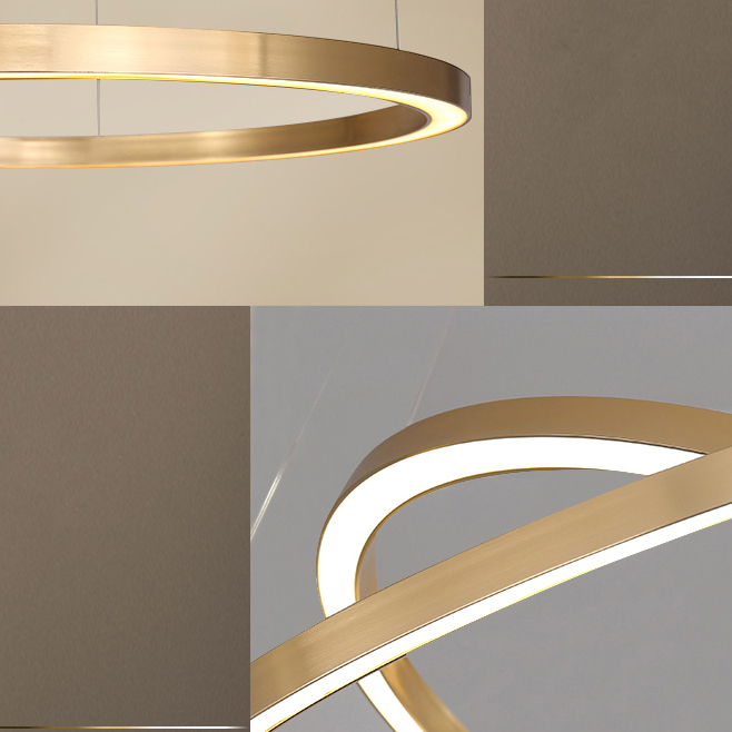 Подвесная люстра CRUISE ONE D80 by ImperiumLoft