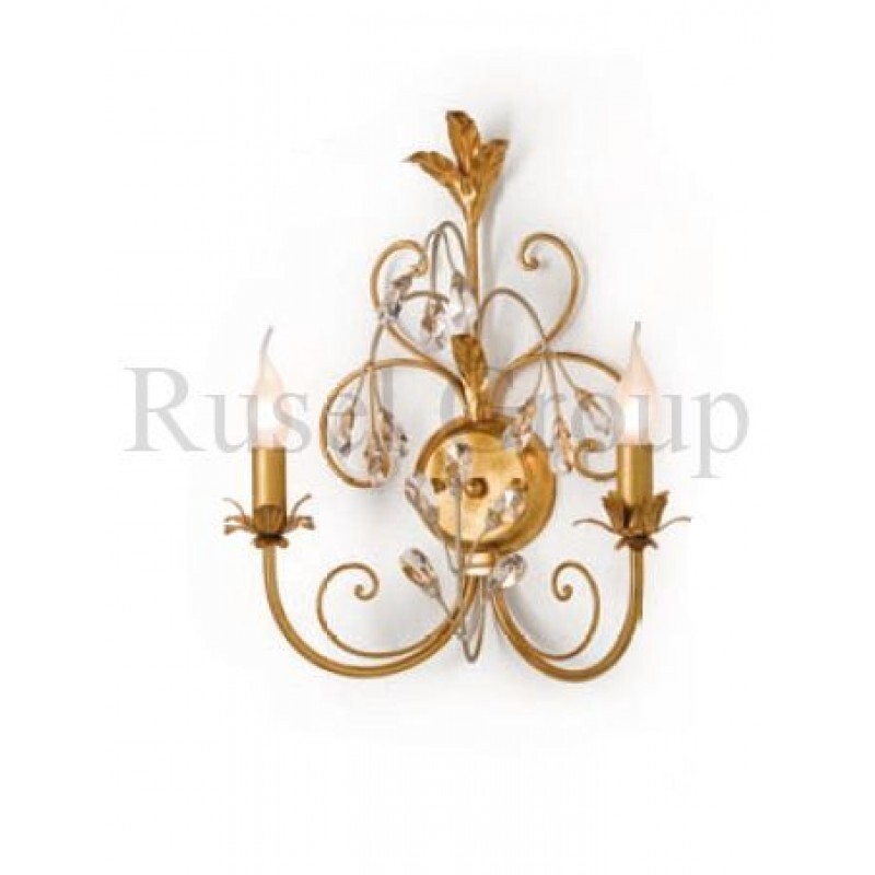 Настенный светильник Eurolampart Gemme 1863/02AP