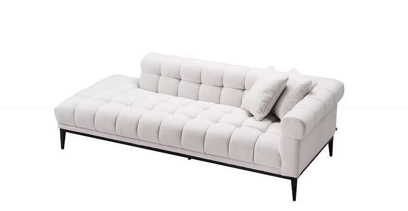 Диван для отдыха Eichholtz Aurelio right avalon white 113478
