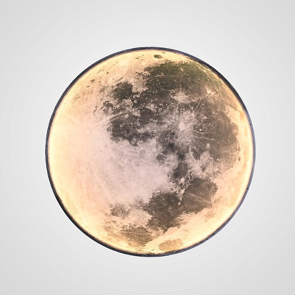 Настенный светильник COSMOS MOON D60 by ImperiumLoft