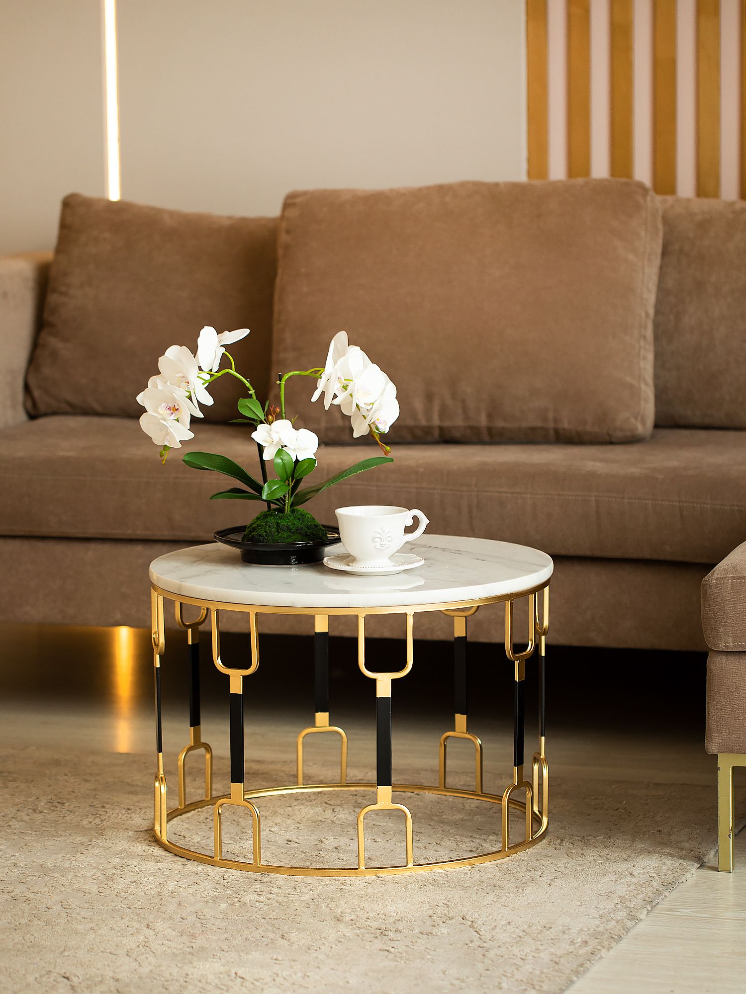 Растение декоративное Орхидея Glasar 420025-AB