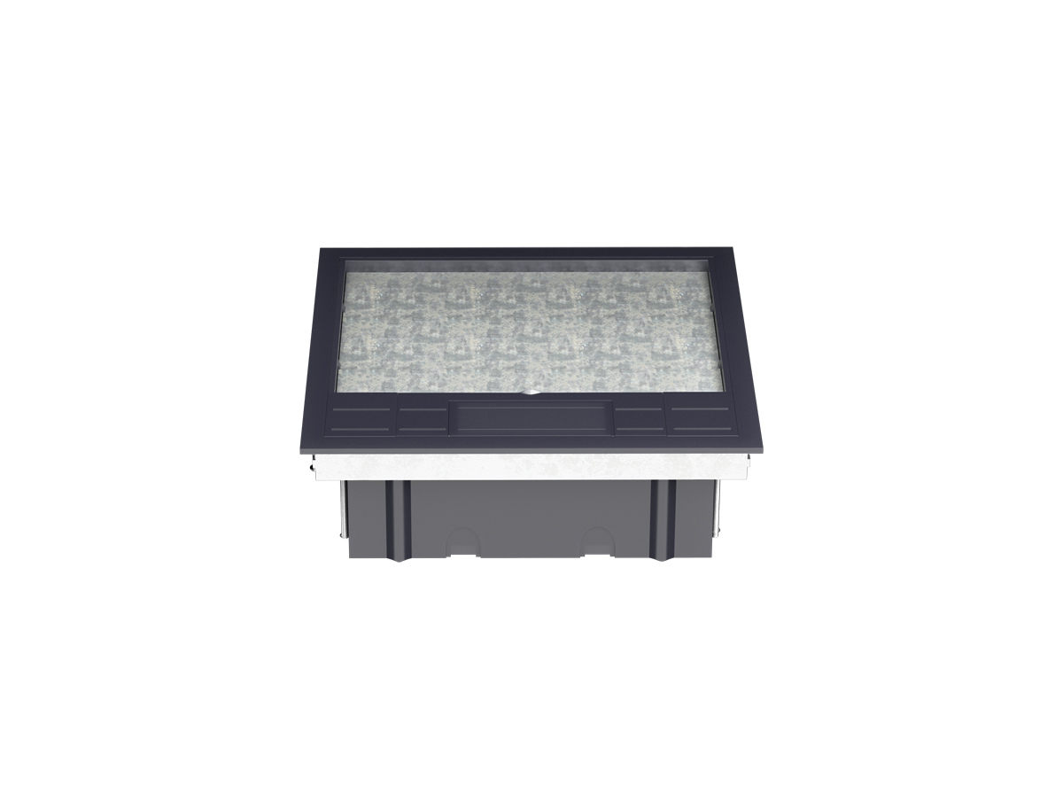 Лючок полодерт установка Donolux DFB12S