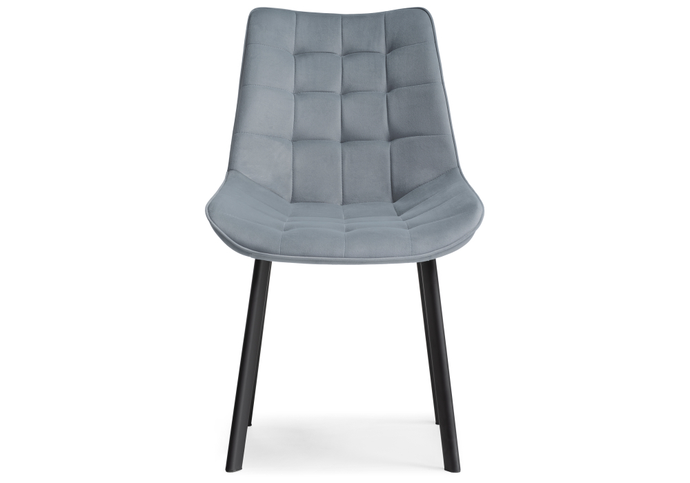 Стул Woodville Hagen gray / black 15114