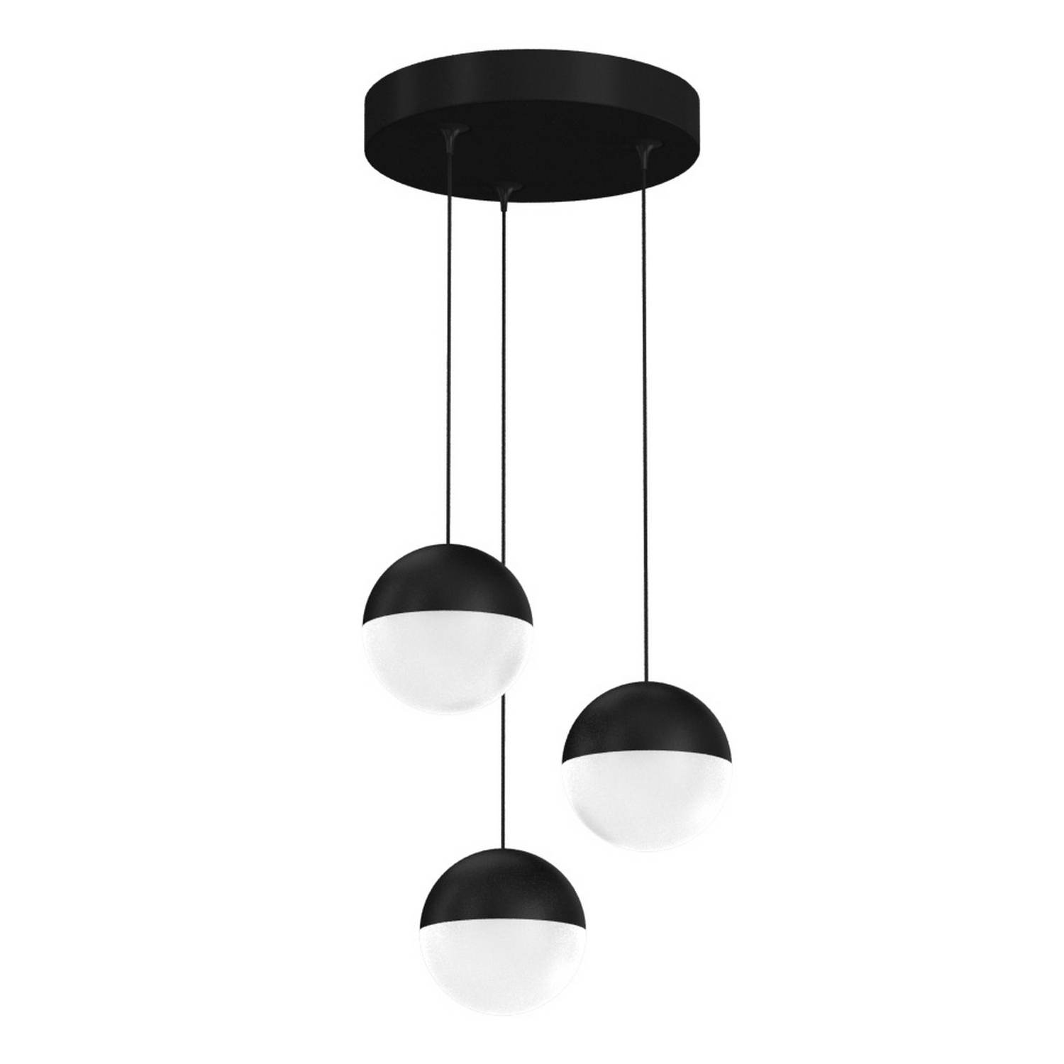 Подвесной светодиодный светильник Ledron SAGITONY R3 T128 Black