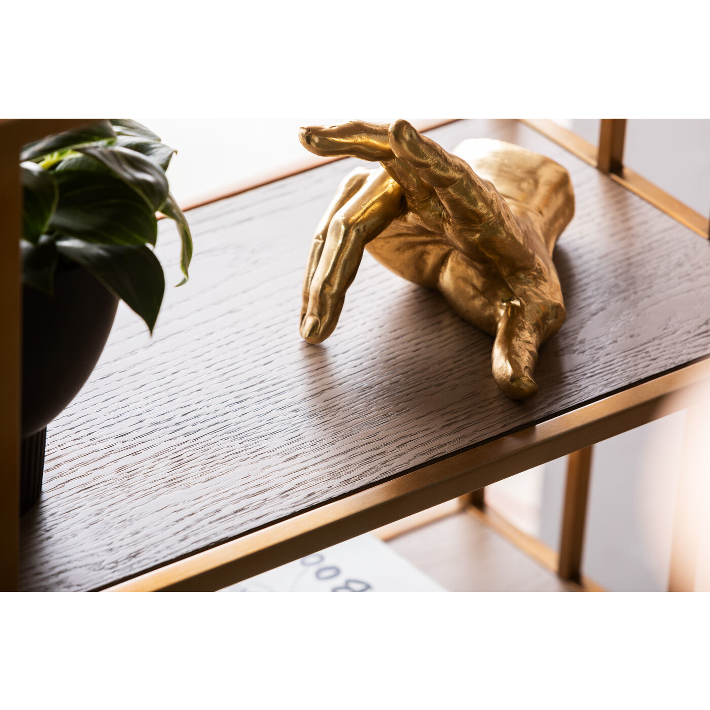 Книгодержатель Three Fingers 53071 Kare