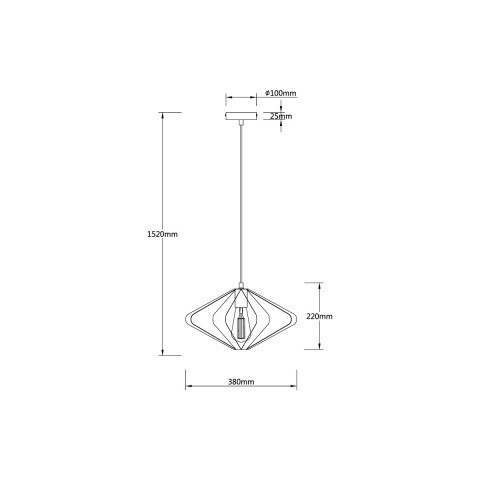 Подвесной светильник Vele Luce VL5324P11