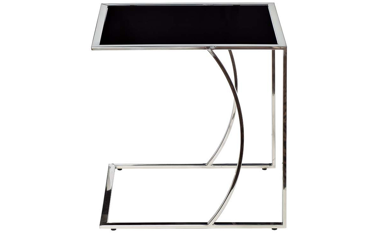 Стол журнальный Garda Decor 13RXNT5076L-SILVER