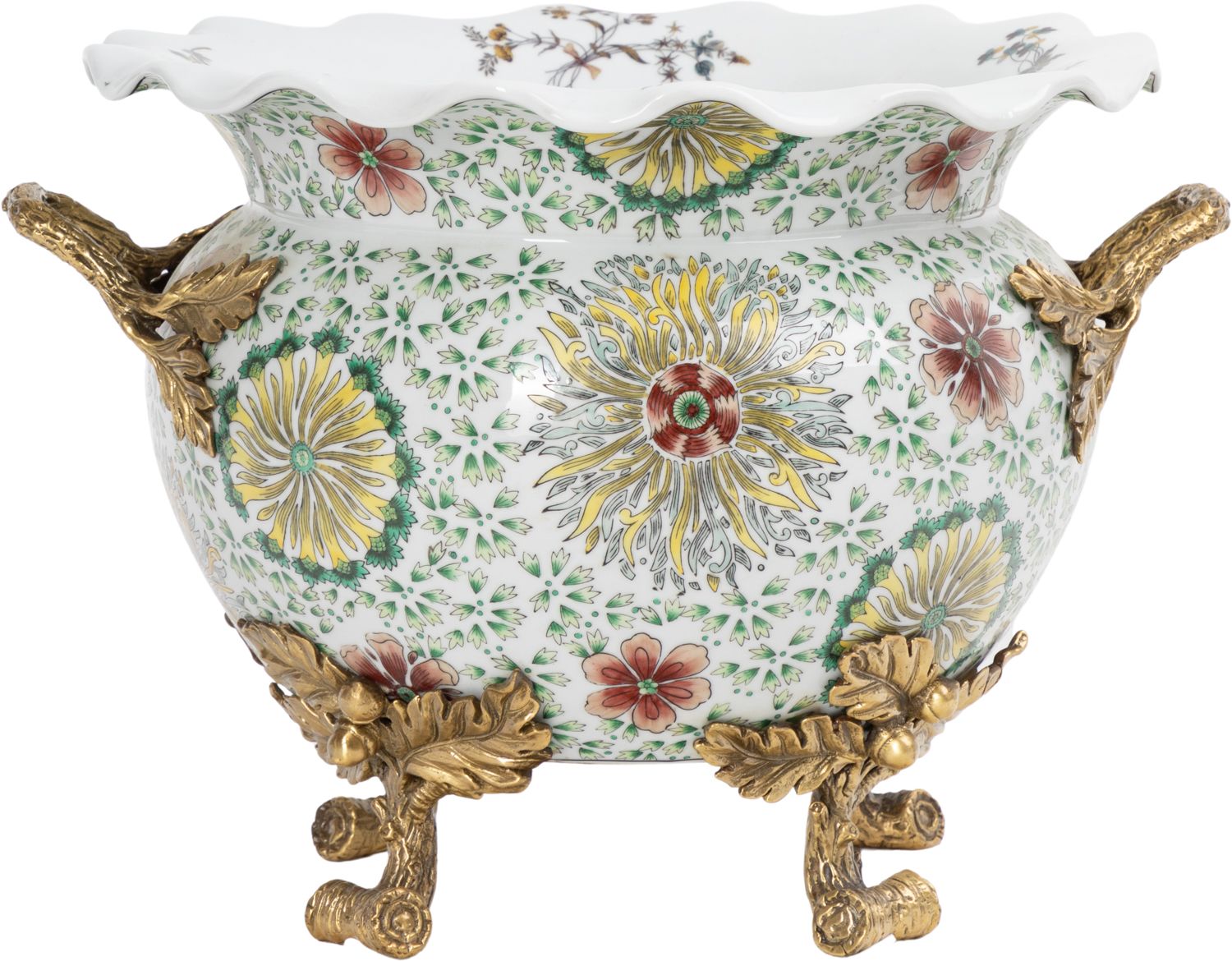 Чаша с ручками Glasar D691/HX0805