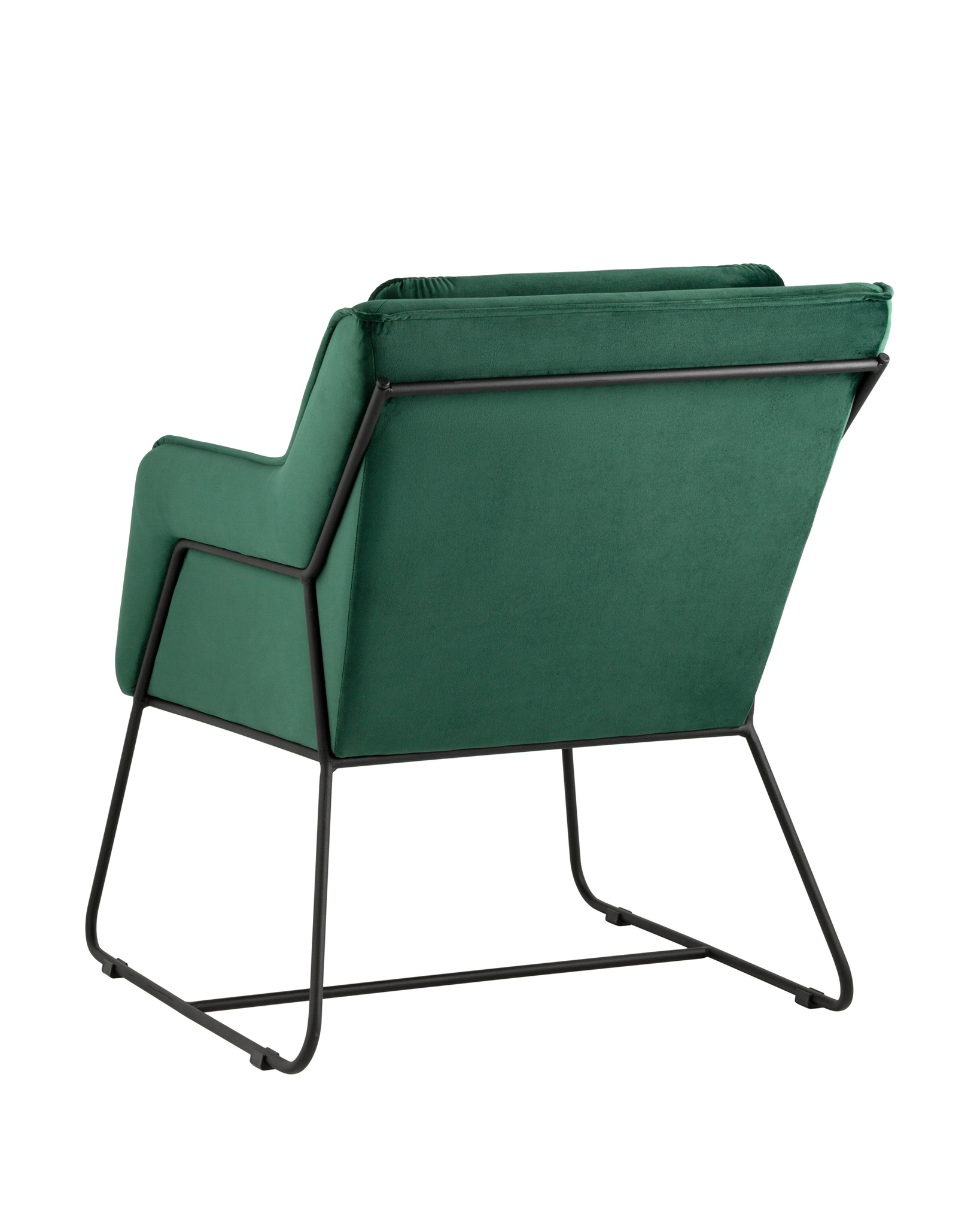 Кресло Роланд велюр зелёный Stool Group