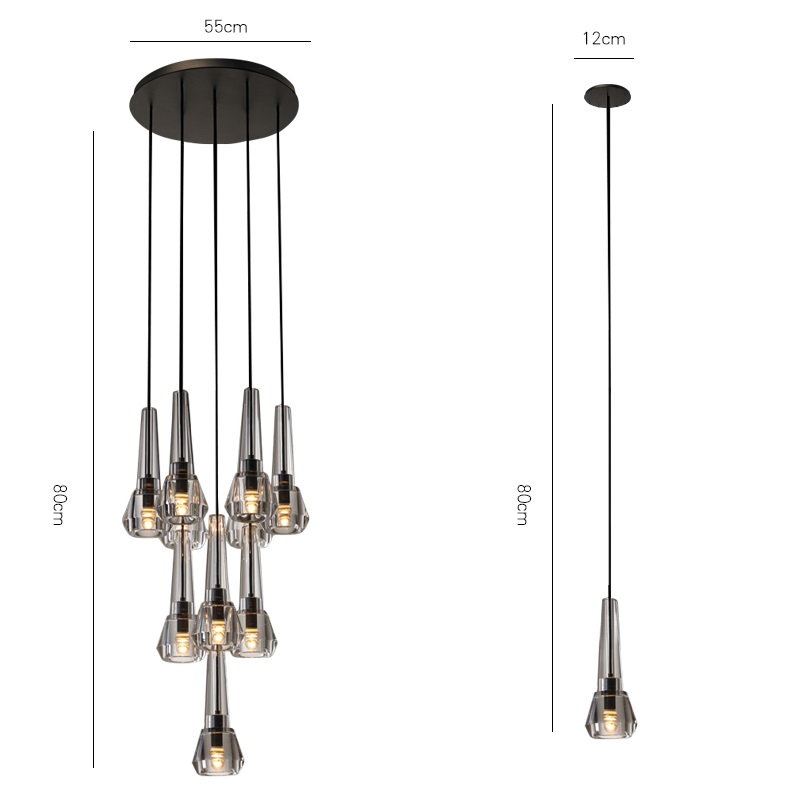 Люстра Fontenay LED by ImperiumLoft