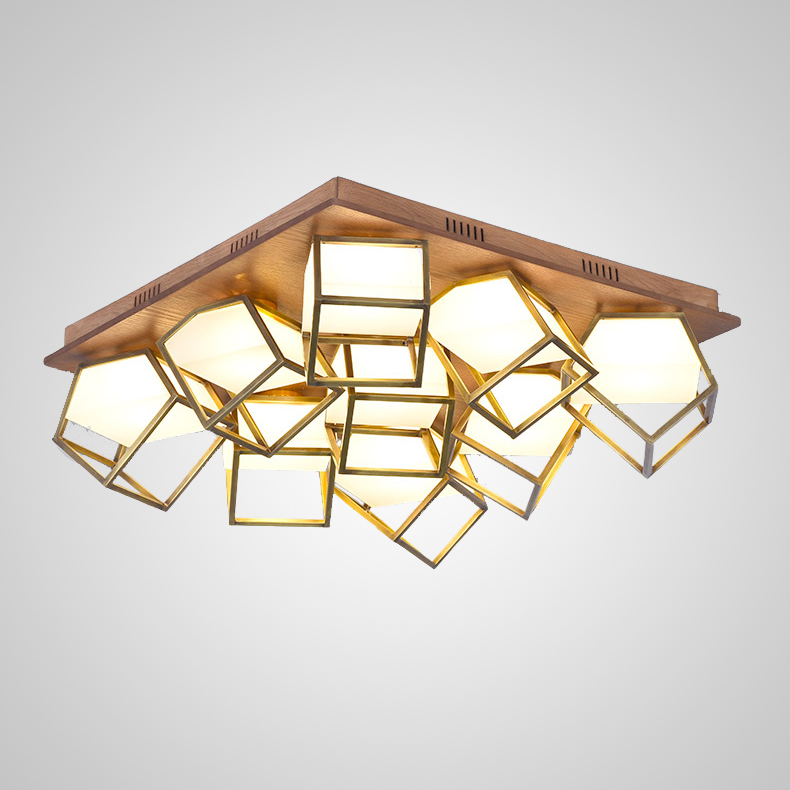 Потолочная люстра TANNING L9 by ImperiumLoft